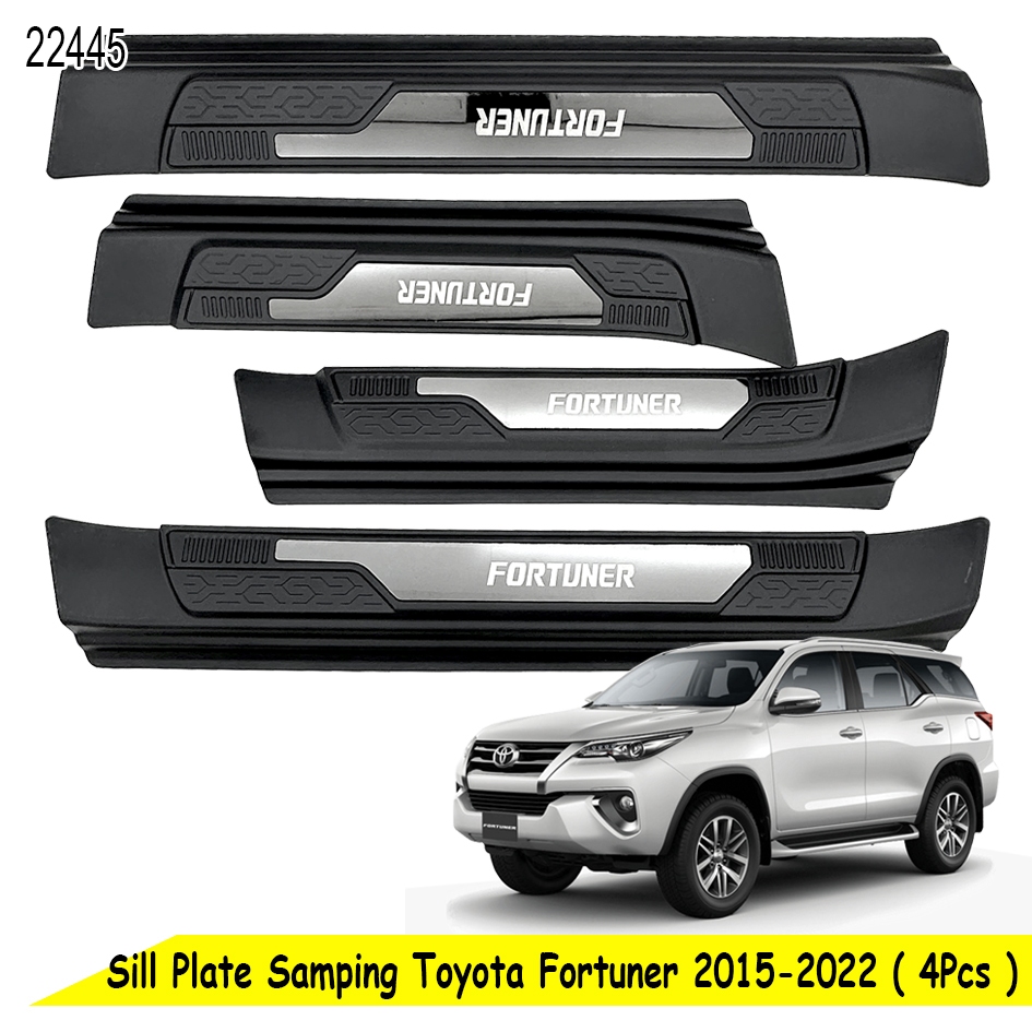 Sillplate Samping Toyota Fortuner 2015-2022 Plastik