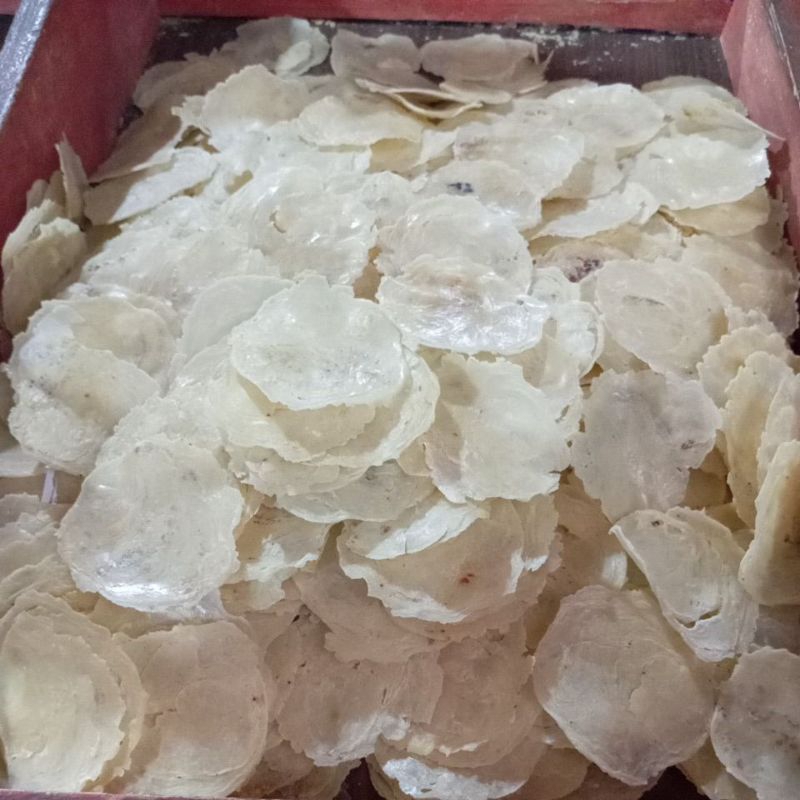 

emping melinjo berat 1kg