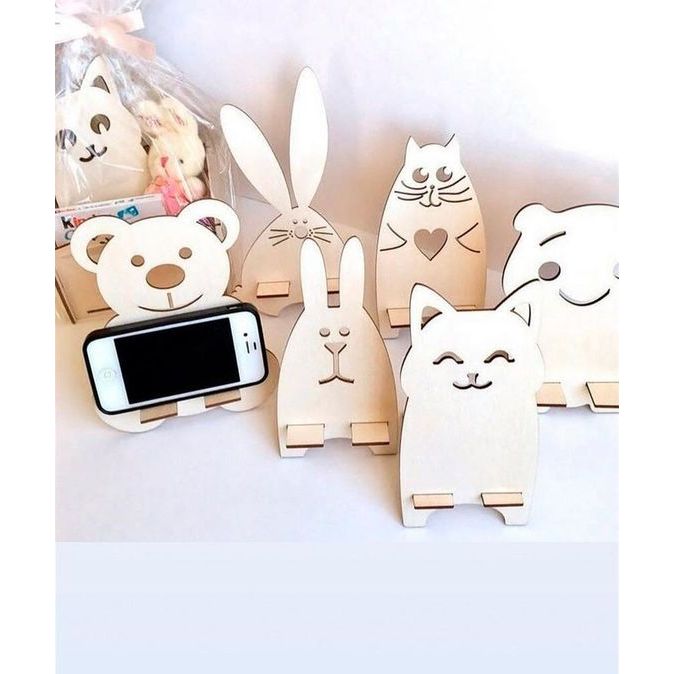 Stand HP karakter lucu / phone stand