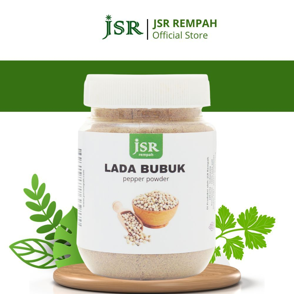 

JSR Rempah Lada Putih Bubuk Merica Powder