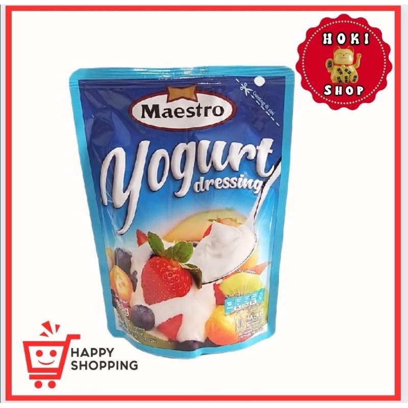 

Maestro Yogurt Dressing 180gr / Yogurt Maestro