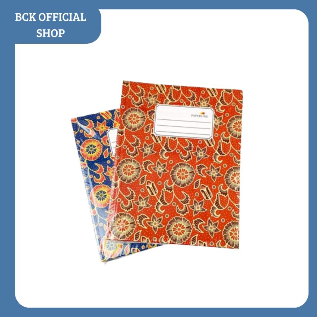 

Hard Cover PPL HC 200 Q P / Buku Hard Cover Paperline Quarto (pcs)