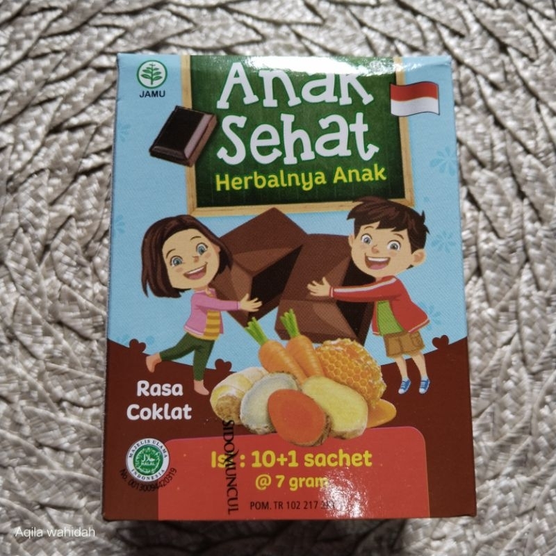 

Jamu Anak Sehat 1 Sachet Dalam - Jamu Anak