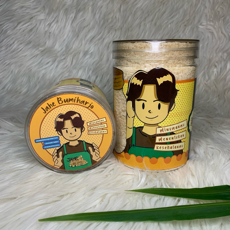 

Jahe Bubuk Kemasan Toples - Jahe Bumiharjo