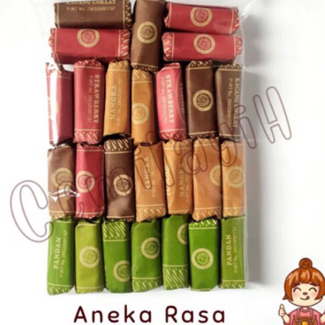 

Dodol Garut Kiloan Cemilan Manis kiloan 500gr