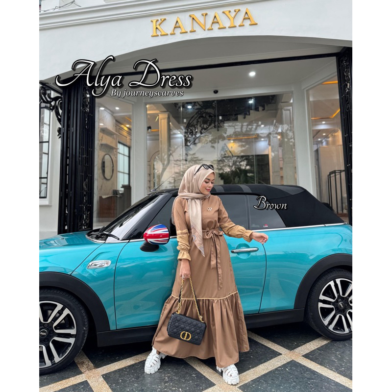 Alya Dress/Gamis