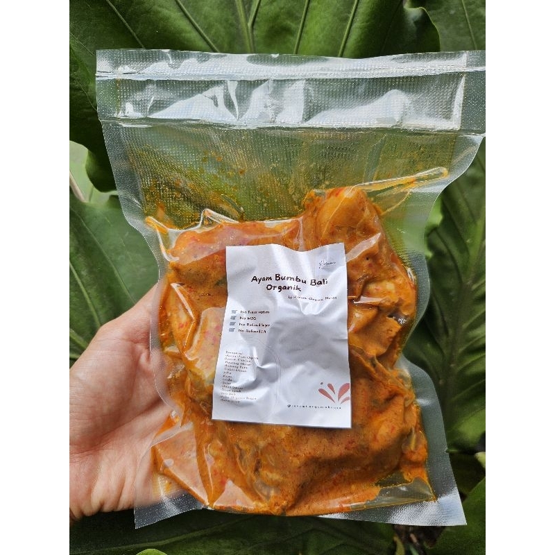 

Ayam Bumbu Bali Organik Frozen