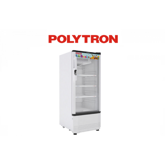 SHOWCASE POLYTRON 143 D / PENDINGIN MINUMAN POLYTRON 143D