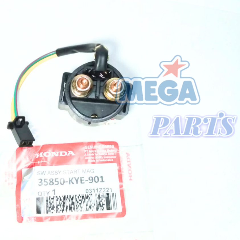 BENDIK STATER SWITCH STARTER RELAY CB150 TIGER MEGAPRO VERZA NEW MEGA PRO CB 150 CB150R LED OLD KYE
