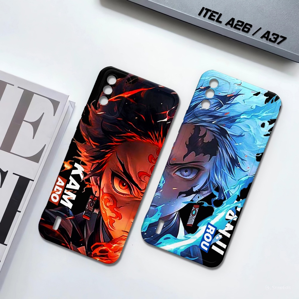 Case ITEL A26 Softcase ITEL A26 bisa juga untuk Itel A37 Silikon Tpu Pro Camera CPRNEW15