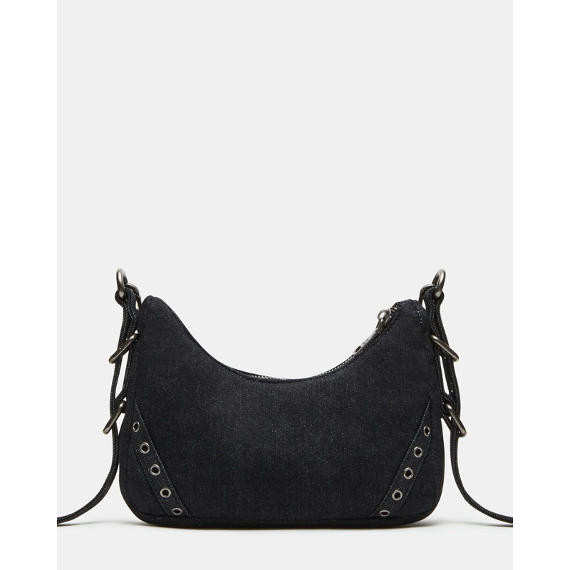 STEVE MADDEN BVITAL BAG BLACK DENIM
