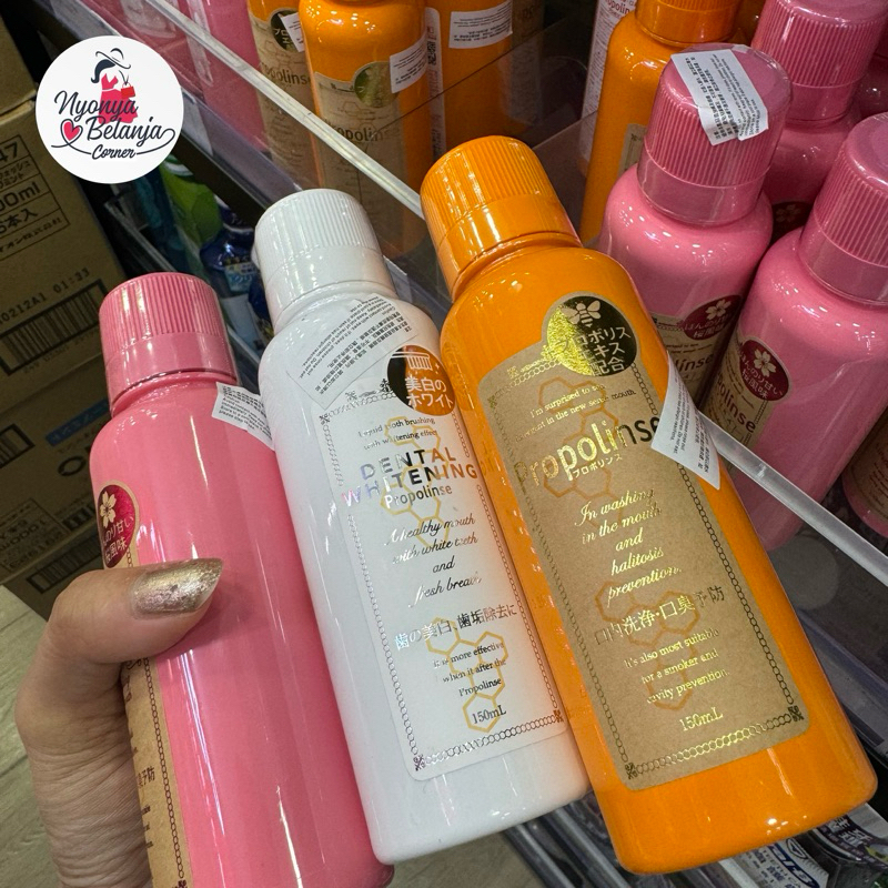 Propolinse mouthwash Obat Kumur Kumur