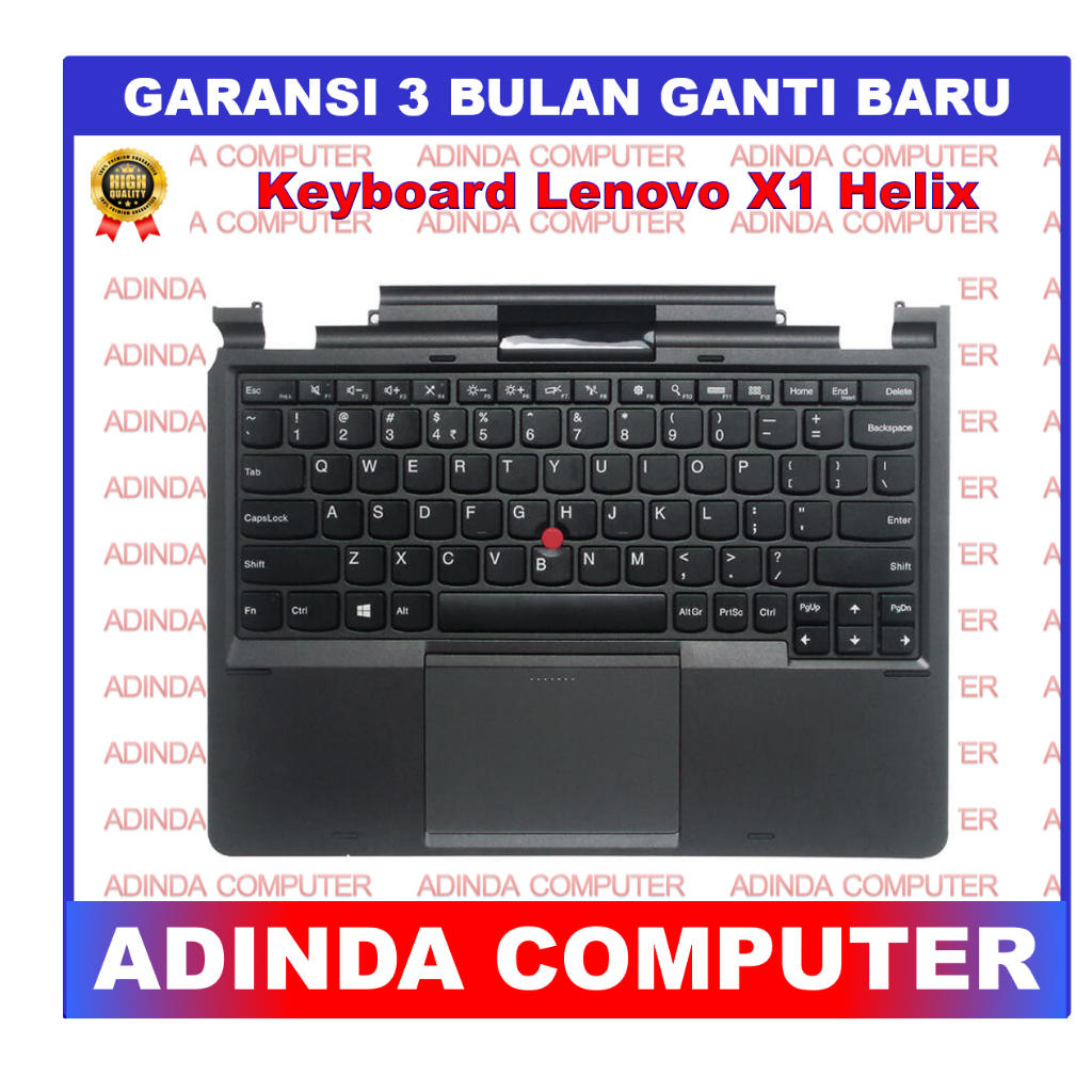 Keyboard Lenovo ThinkPad X1 Helix Tablet Shell with C