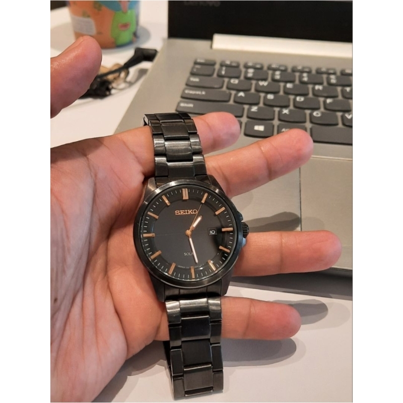 Seiko Solar Vintage Original