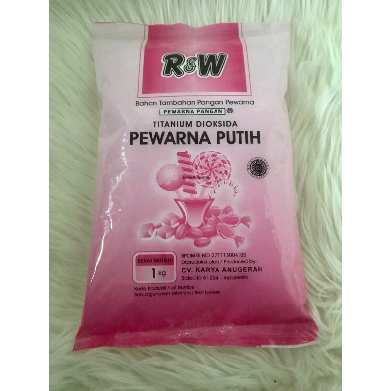 

R&W PEWARNA PUTIH 1kg
