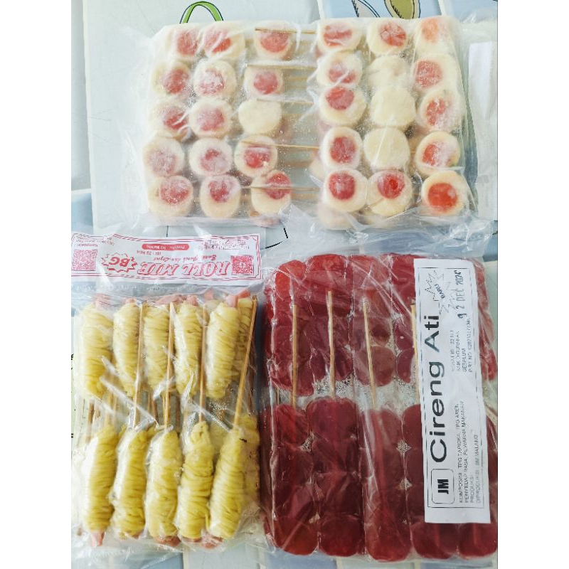 aneka gorengan isi 22 pcs tempura