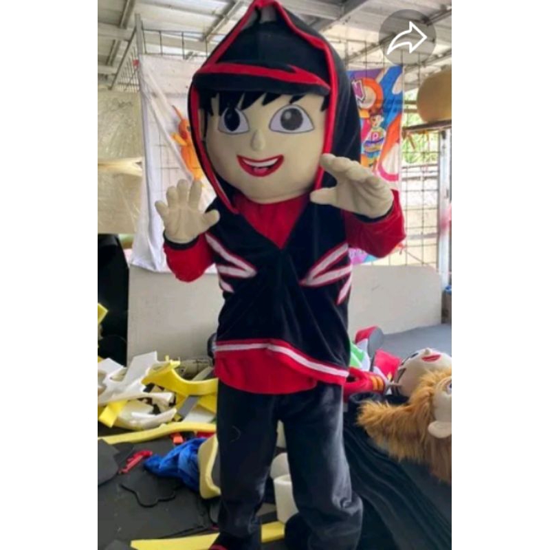 kostum badut boboiboy