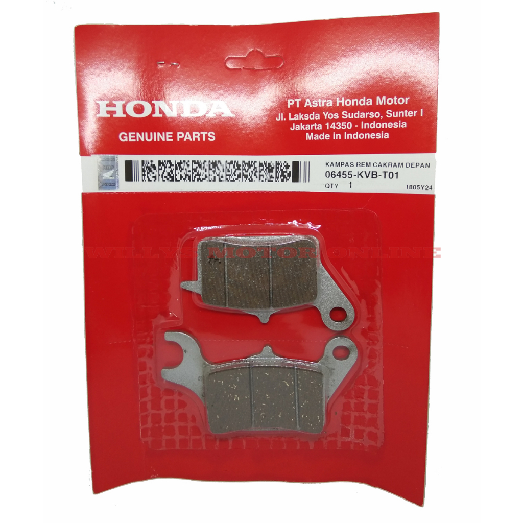 Dispad Vario Techno 06455-KVB-T01 AHM ORI