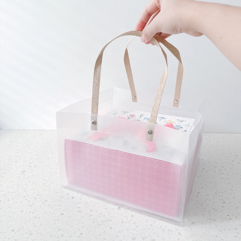 

Paperbag Kue 24x24cm 20x20cm 23x13cm