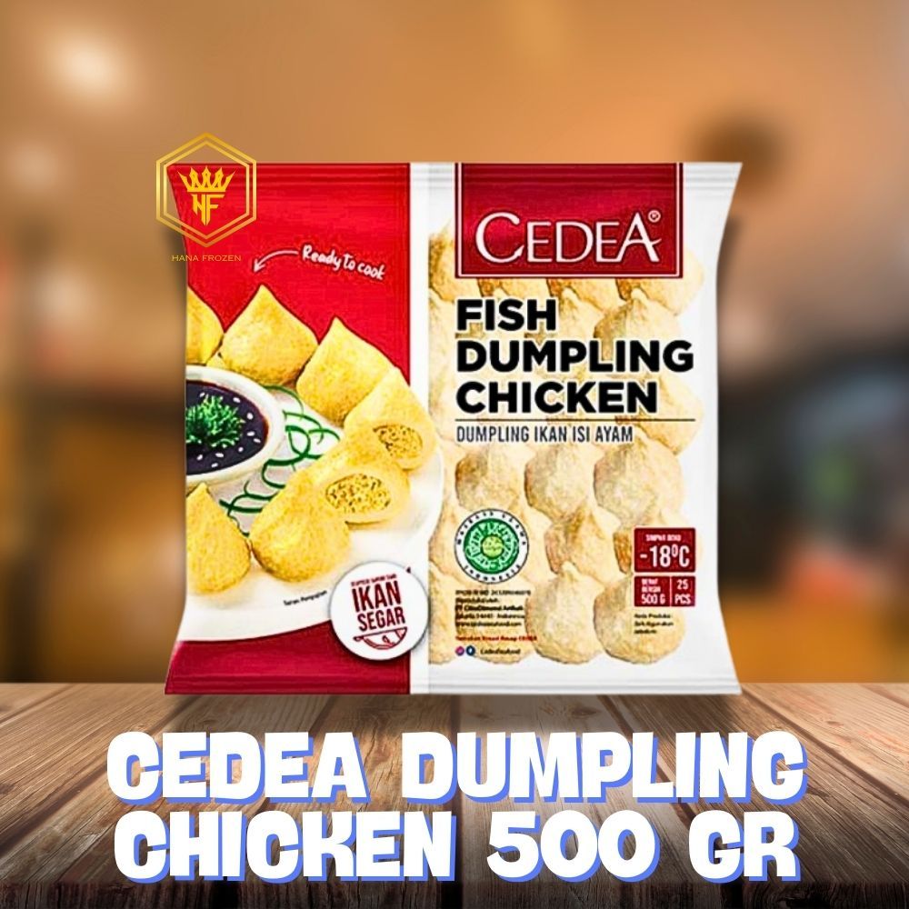 

CEDEA DUMPLING CHICKEN 500GR, 200GR