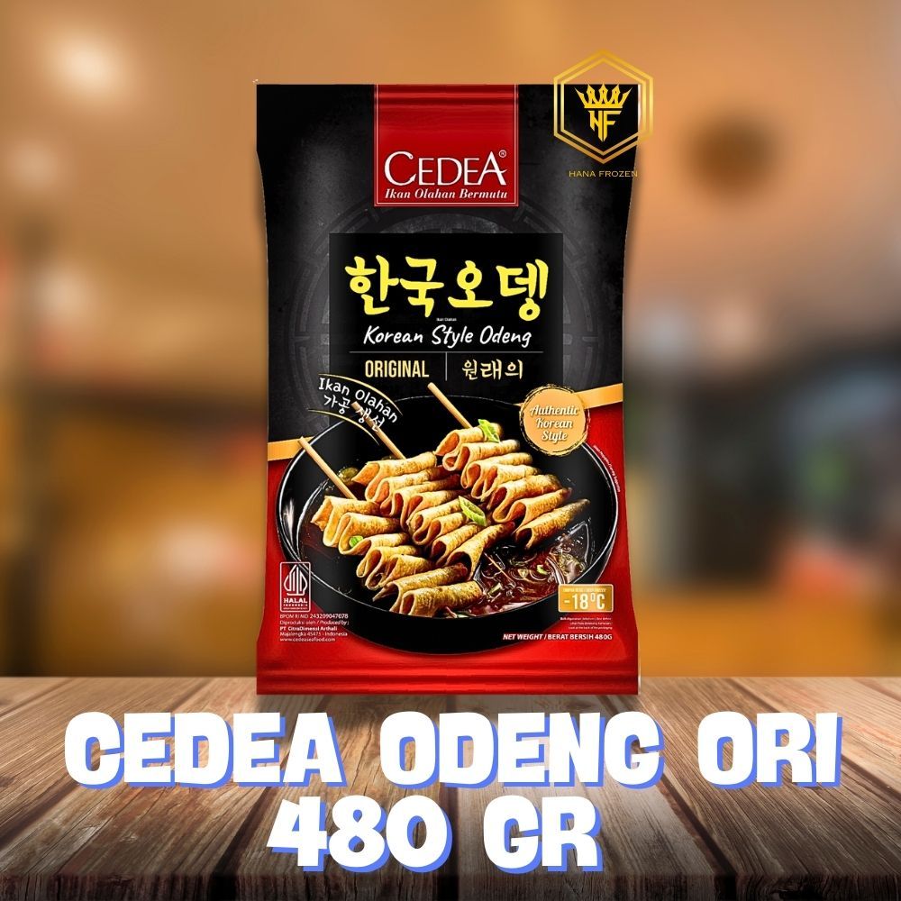 

CEDEA ODENG ORIGINAL 480 GR, SPICY 480 GR