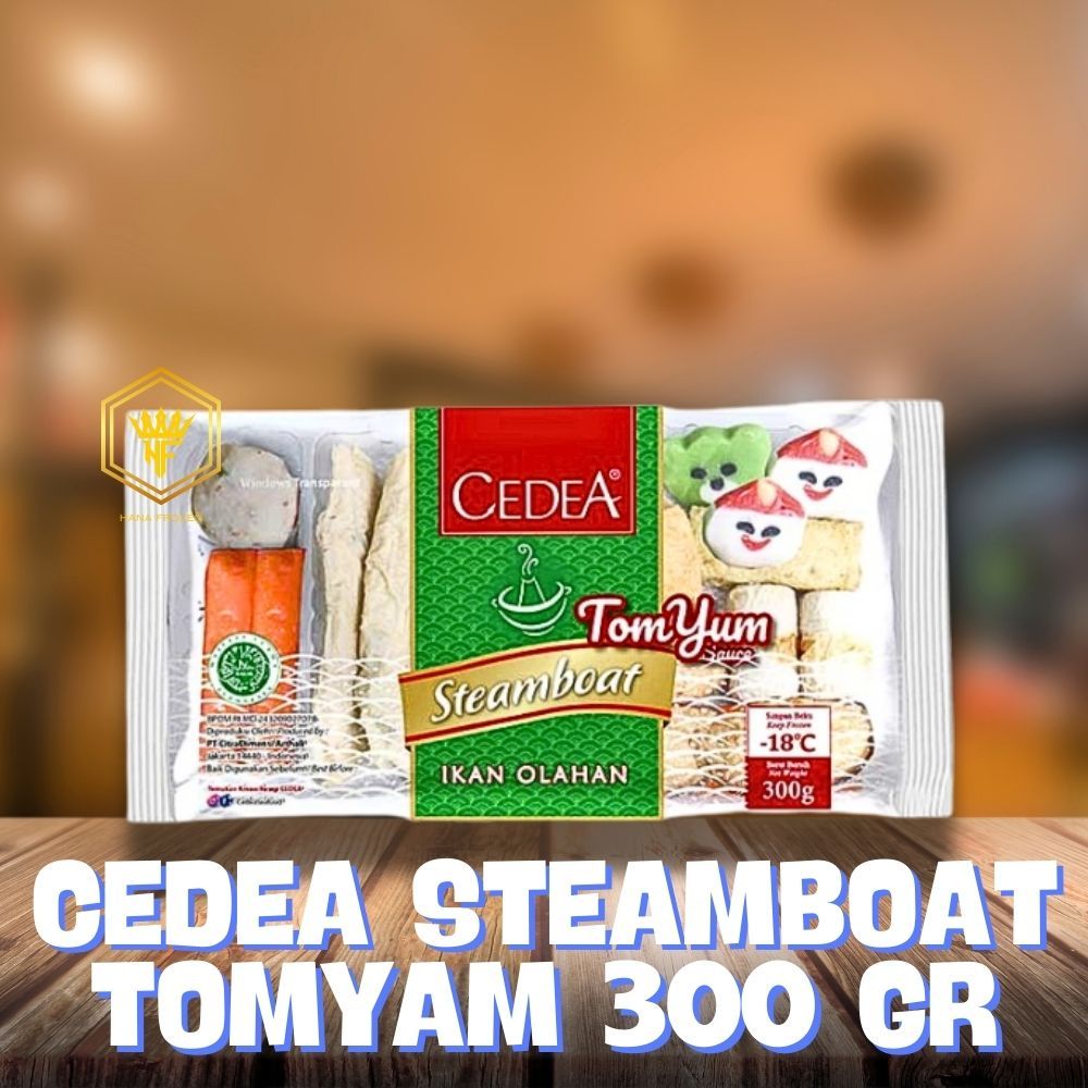 

CEDEA STEAMBOAT SET TOMYAM 300 GR, DASHI 300 GR
