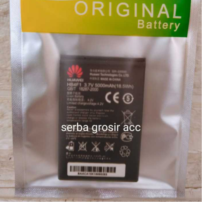 Baterai Original  Huawei HB4F1 Mifi E5830 E5832 E585 E560 E5331 EC5321 Baterai.