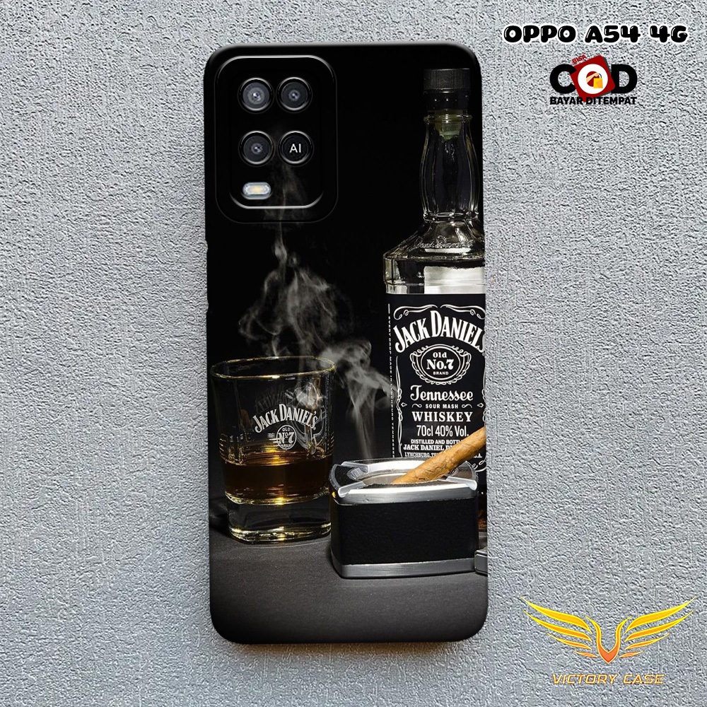 New Branded Case - Softcase Oppo A54 4G Terbaru - Case Hp Oppo A54 4G - Casing Oppo A54 4G - Case Le