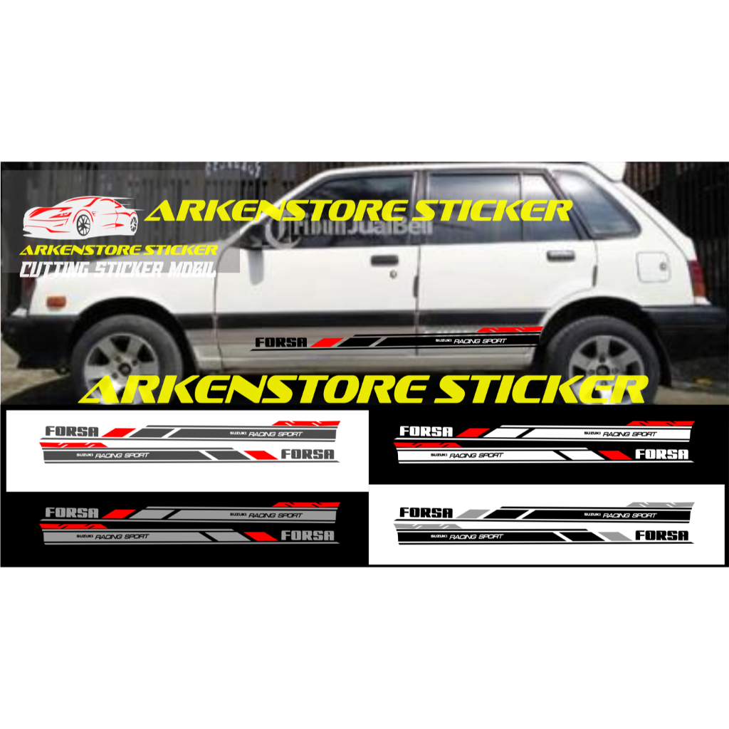 Sticker suzuki forsa sticker stiker mobil forsa sticker list forsa