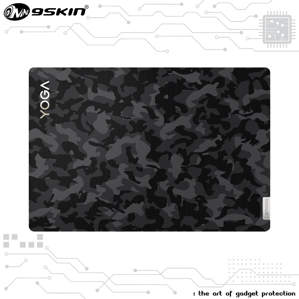 9Skin - Skin Protector for Lenovo Yoga Slim 6 14IRP8 - 3M Texture