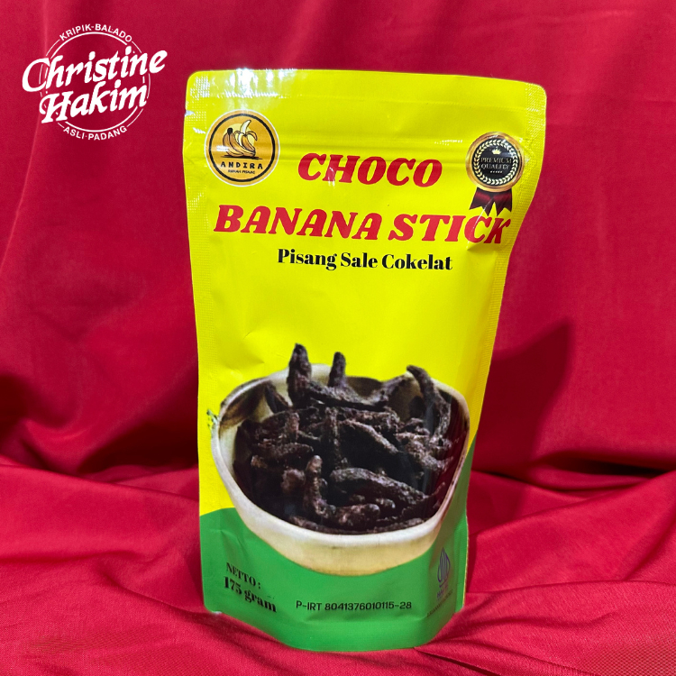 

Pisang Sale Cokelat Andira / Choco Banana Stick