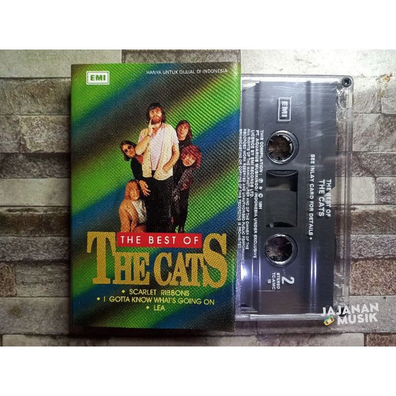 Kaset The Best Of The Cats
