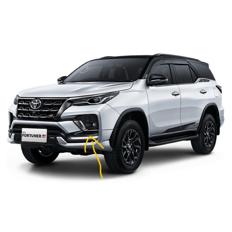 Cover lampu foglamp Fortuner VRZ facelift 2022
