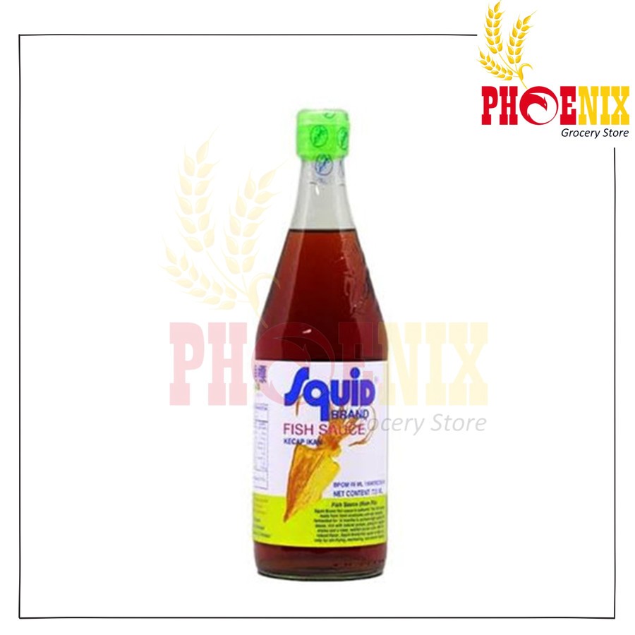 

Kecap ikan squid brand 725 ml