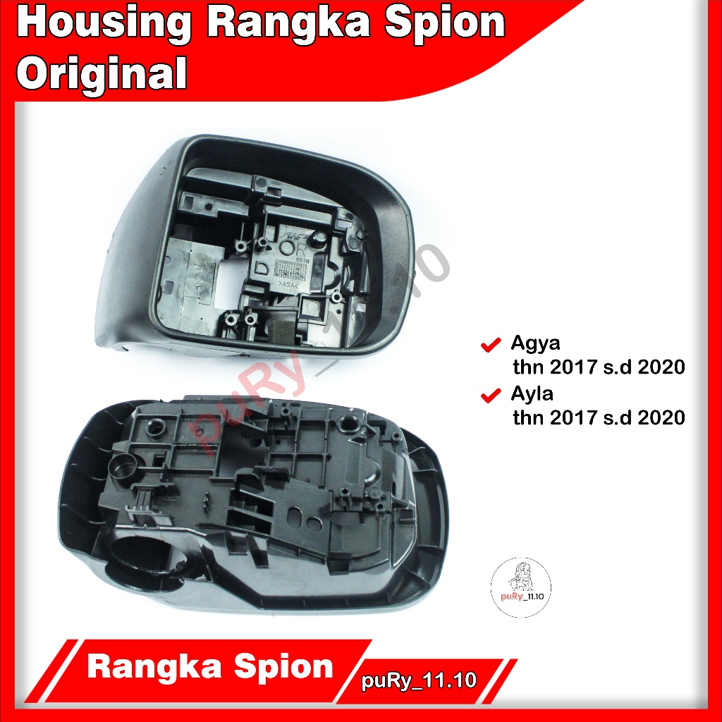 batok rumah spion mobil agya ayla 2017-2020