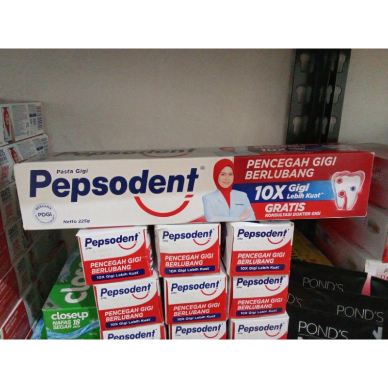 Pepsodent 225 / Pasta Gigi Pepsodent 225gr