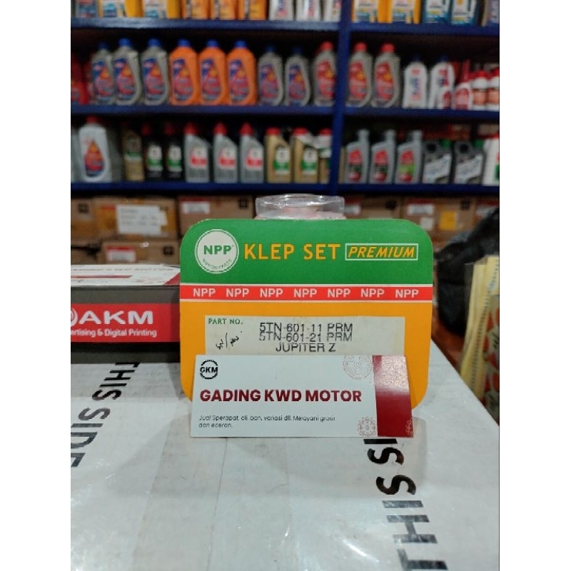 KLEP SET PAYUNG KLEP JUPITER Z NPP