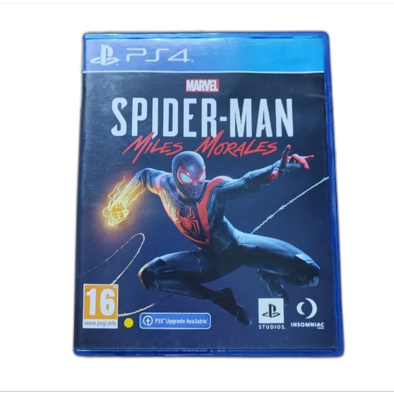 BD Kaset PS4 Spiderman Miles Morales