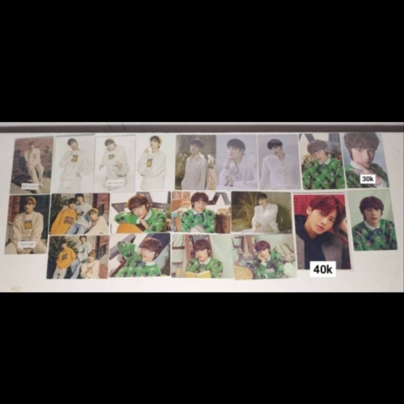 TXT Hueningkai mini photocard mpc taehyun drama official