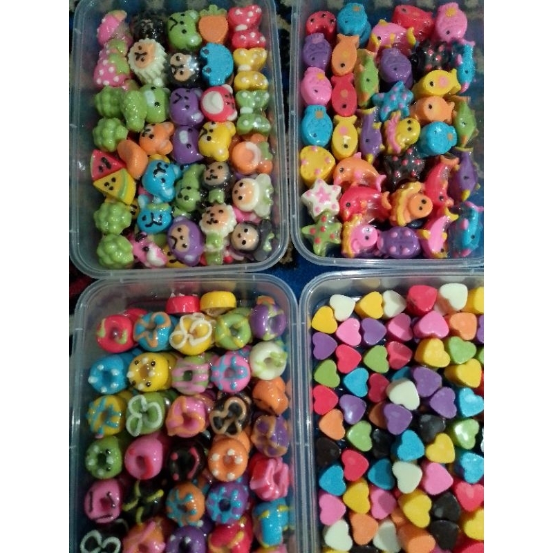 

coklat karakter paket usaha 4 karakter 400 +10pcs 1300 gr