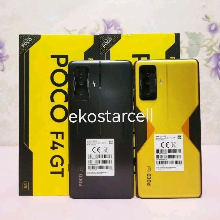 XIAOMI POCO F4 GT 5G 12/256GB SECOND