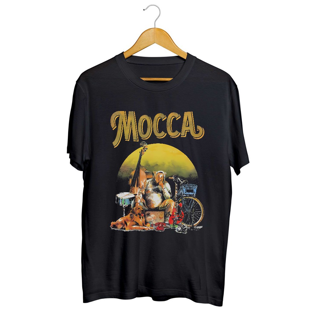 Tshirt Band Mocca - 21st / Kaos Musik Rock Metal