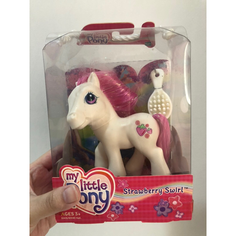 My Little Pony G3 Strawberry Swirl
