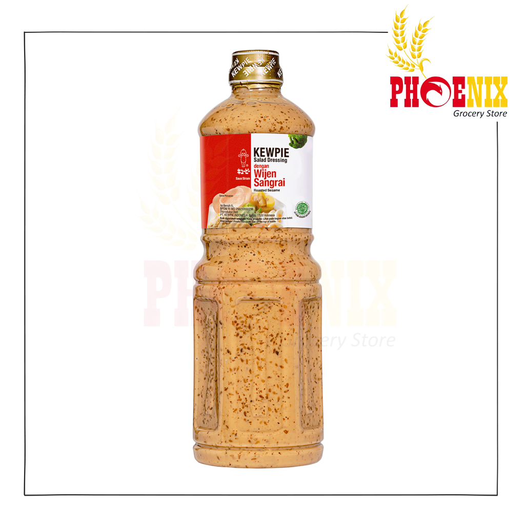 

Kewpie salad dressing roasted sesame 1 Kg