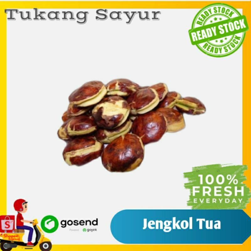

Jengkol Tua - Sayur Segar -Tukang Sayur Palembang