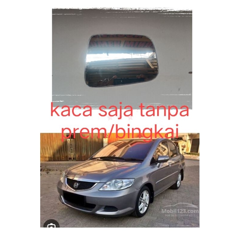 kaca spion Honda jazz city VTEC 2008