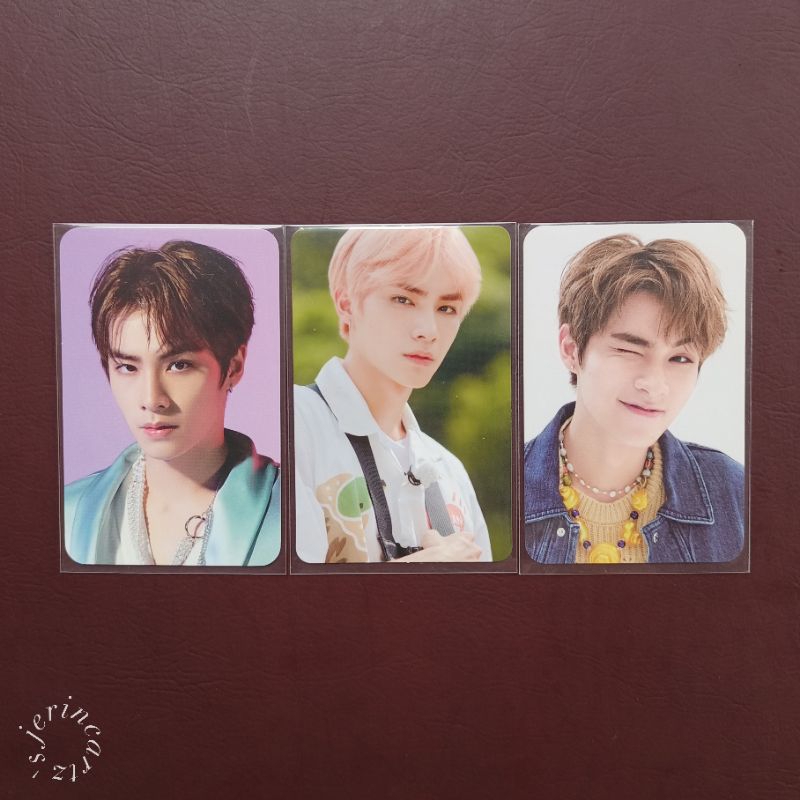 PHOTOCARD PC XIAOJUN WAYV NCT 2020 MD MERCHANDISE ALBUM BEYOND LIVE FLIPBOOK WAYVISION RESONANCE DEP