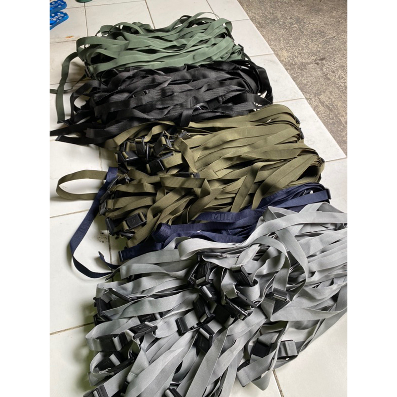 Sabuk ikat pinggang kain Outdoor brand eider millet nepa