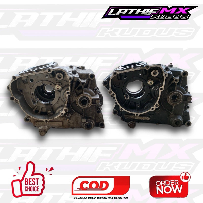 Crankcase KLX DTRACKER Kanan Kiri