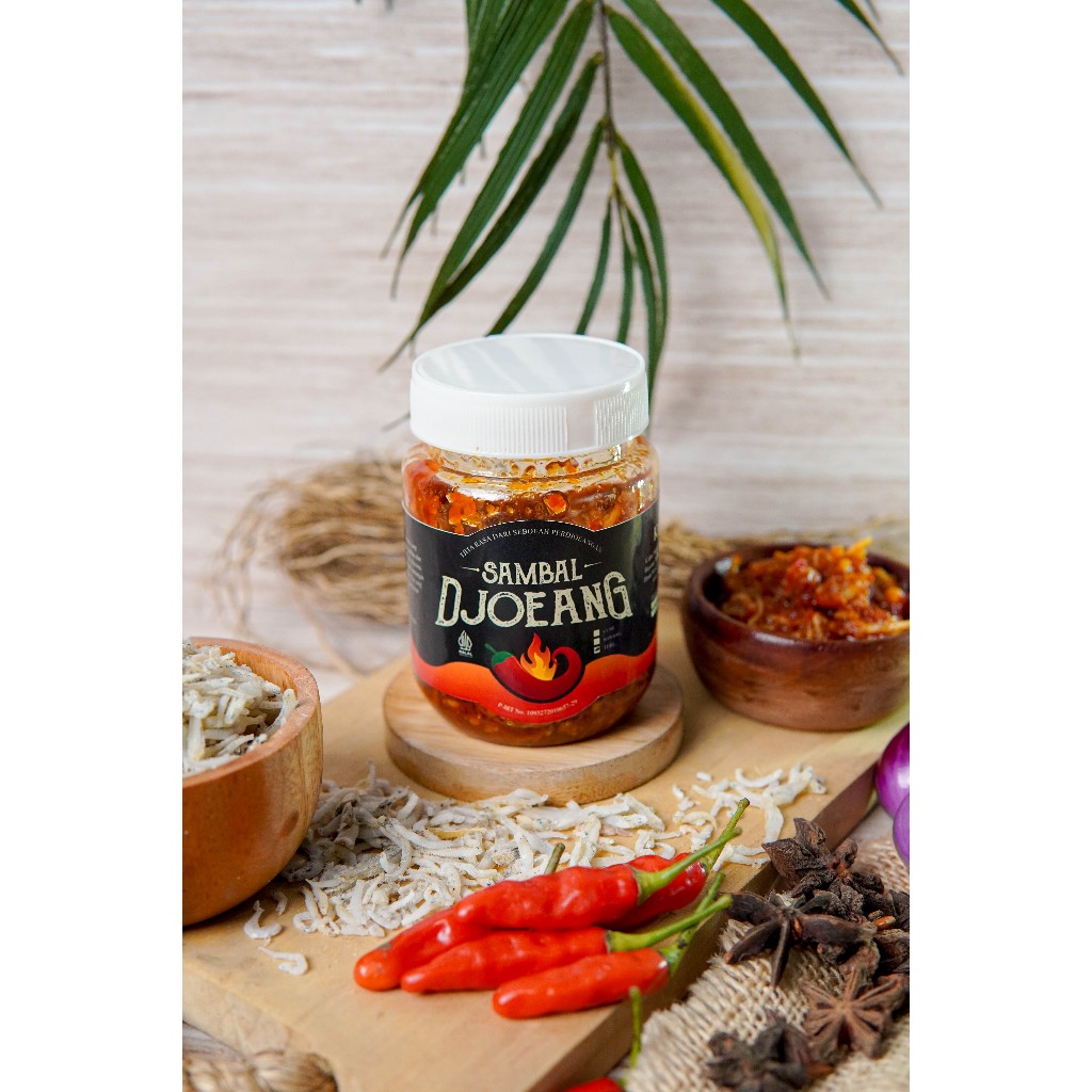 

Sambel Sambal Teri 185gr by Sambal Djoeang